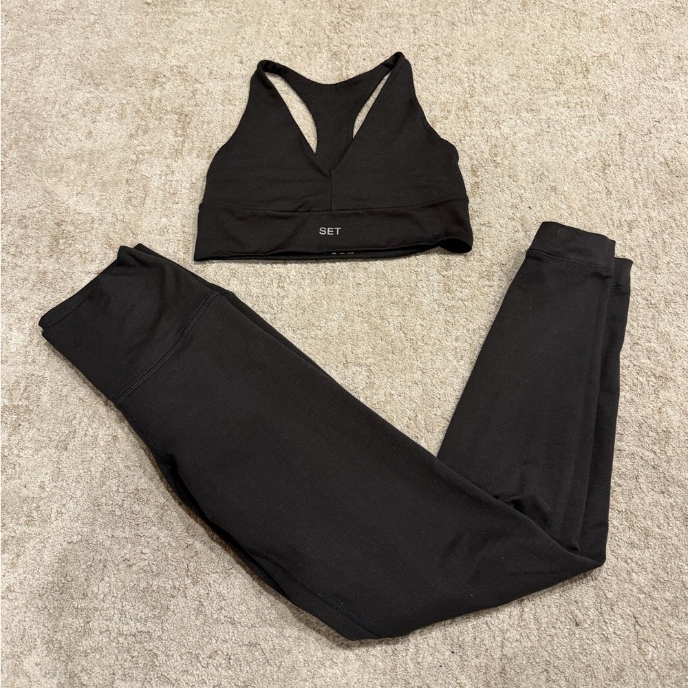 SET Active Luxform set storm grey set
